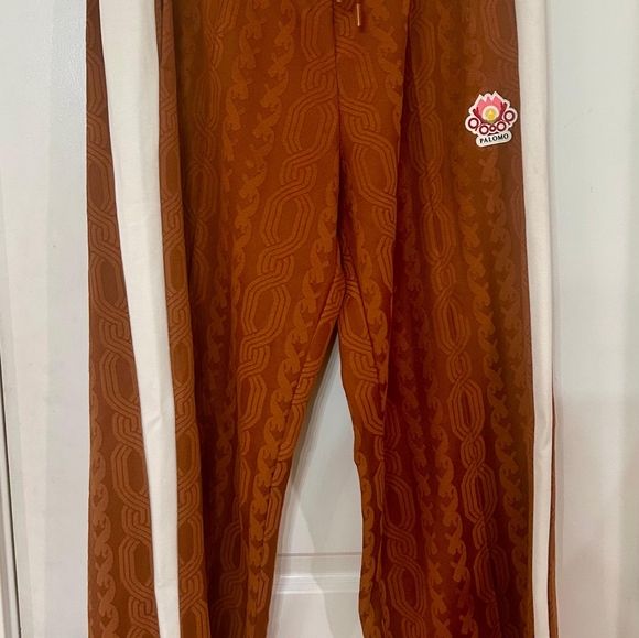 Palomo Puma T7 Burnt Orange (Brownish) 2 Piece Active Wear Set For Men Or Women - Picture 8 of 15